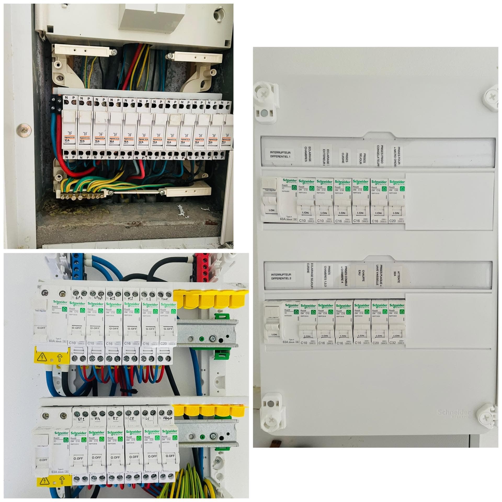 Réalisation électrique 10